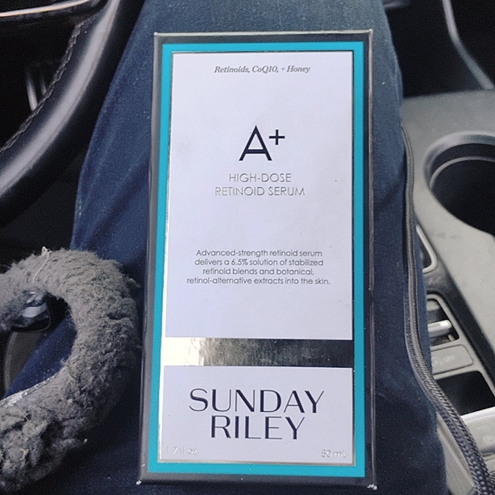 Sunday Riley high dose retinoid cream